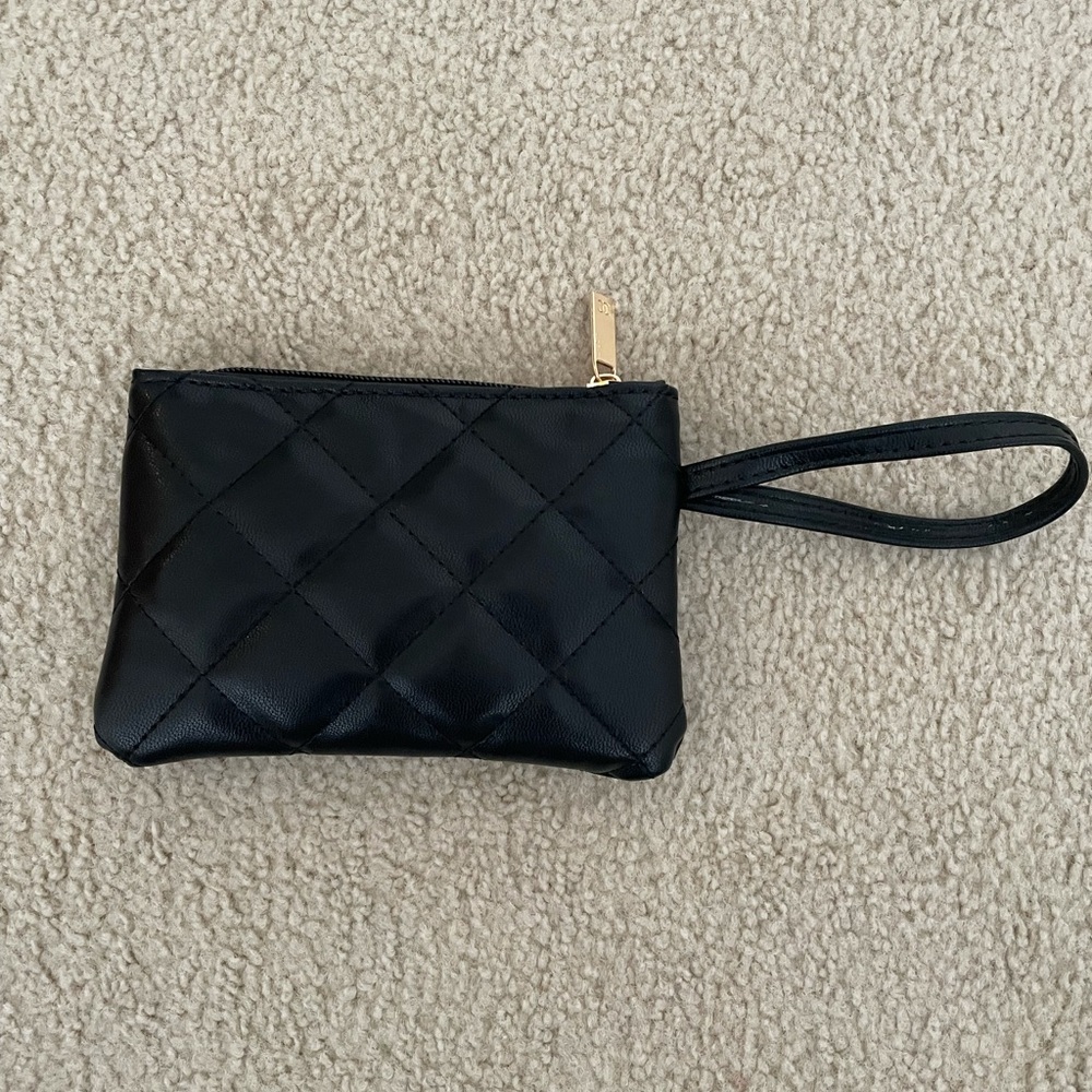 Luxury Quilted wristlet